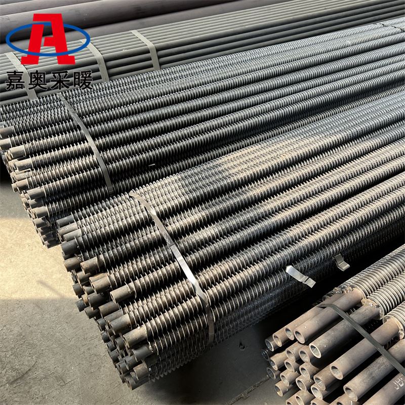 发电厂用无缝管翅片管  工业翅片管冷却管每米散热量