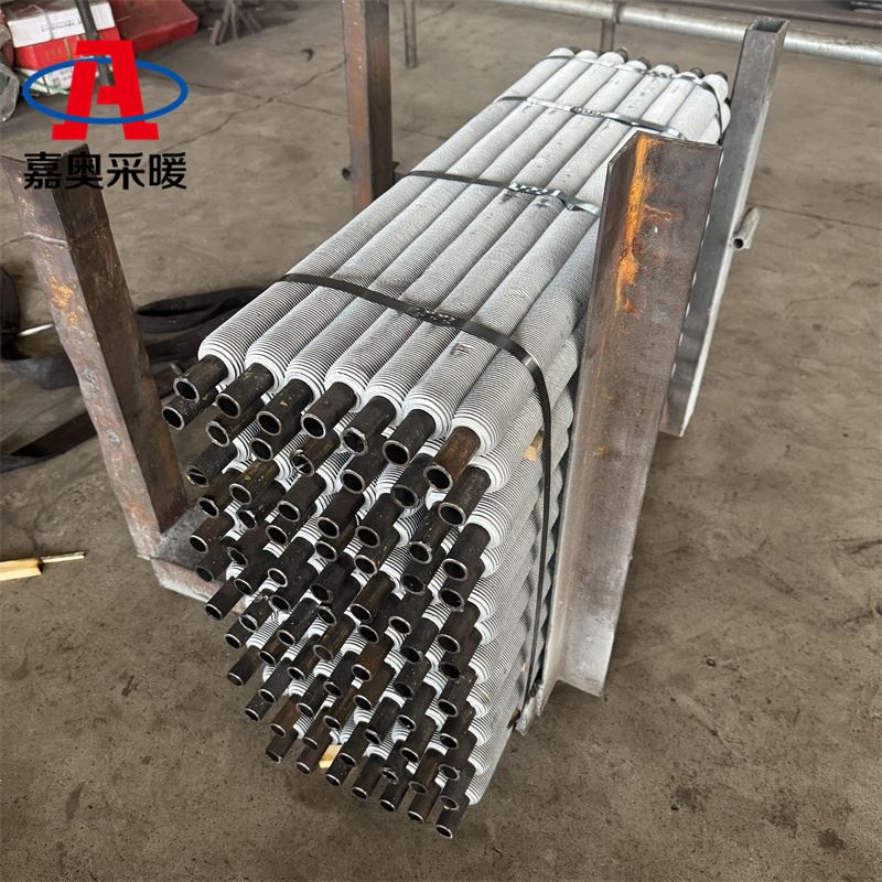 科技园用高频焊翅片  大棚镀锌冷绕翅片管是什么