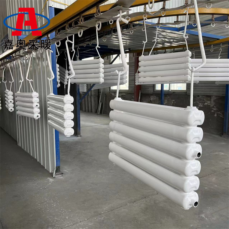 养猪场用国标钢三柱暖气片尺寸