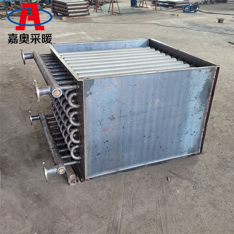 葡萄大棚用SRL蒸汽水换热器 烟囱余热回收器的主要用途