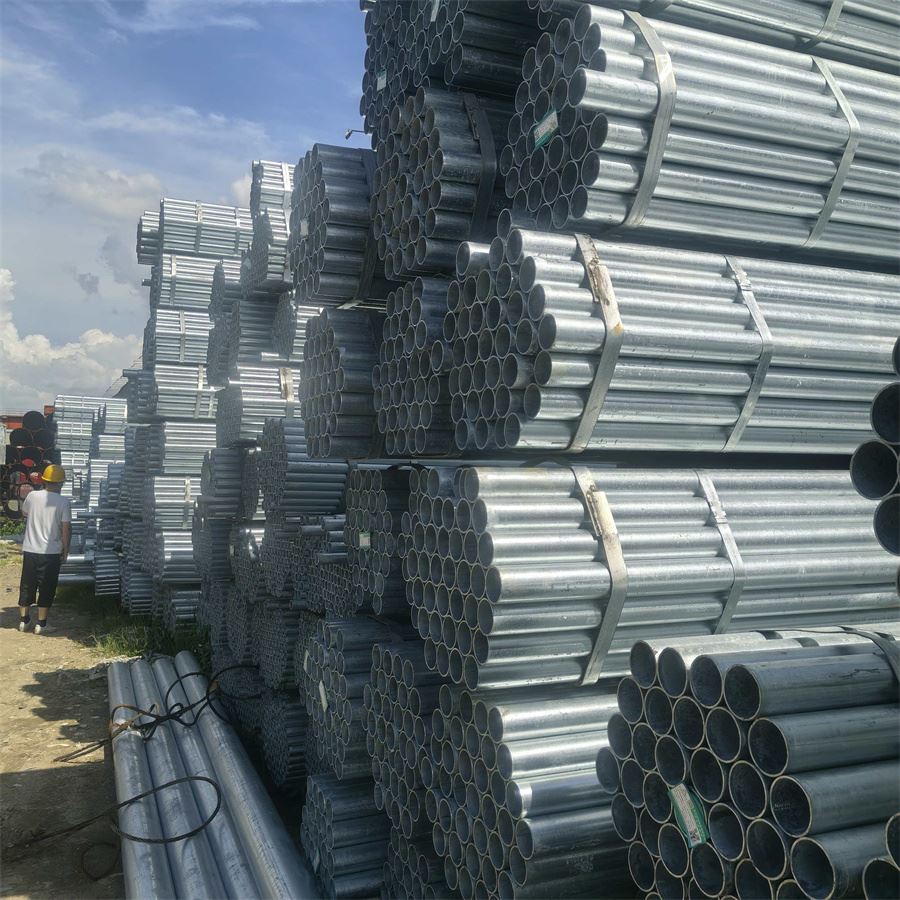 儋州热镀锌大棚管/热镀锌直缝管批发/种类繁多