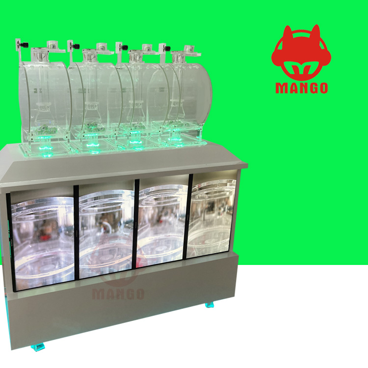 威海多功能吹球机  5D幸运抽签大小转盘酒吧ktv餐桌柜台活动摇奖机价格