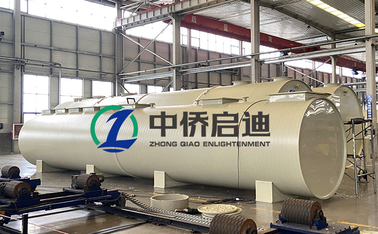 PP一体化污水处理设备供应 中侨启迪厂家