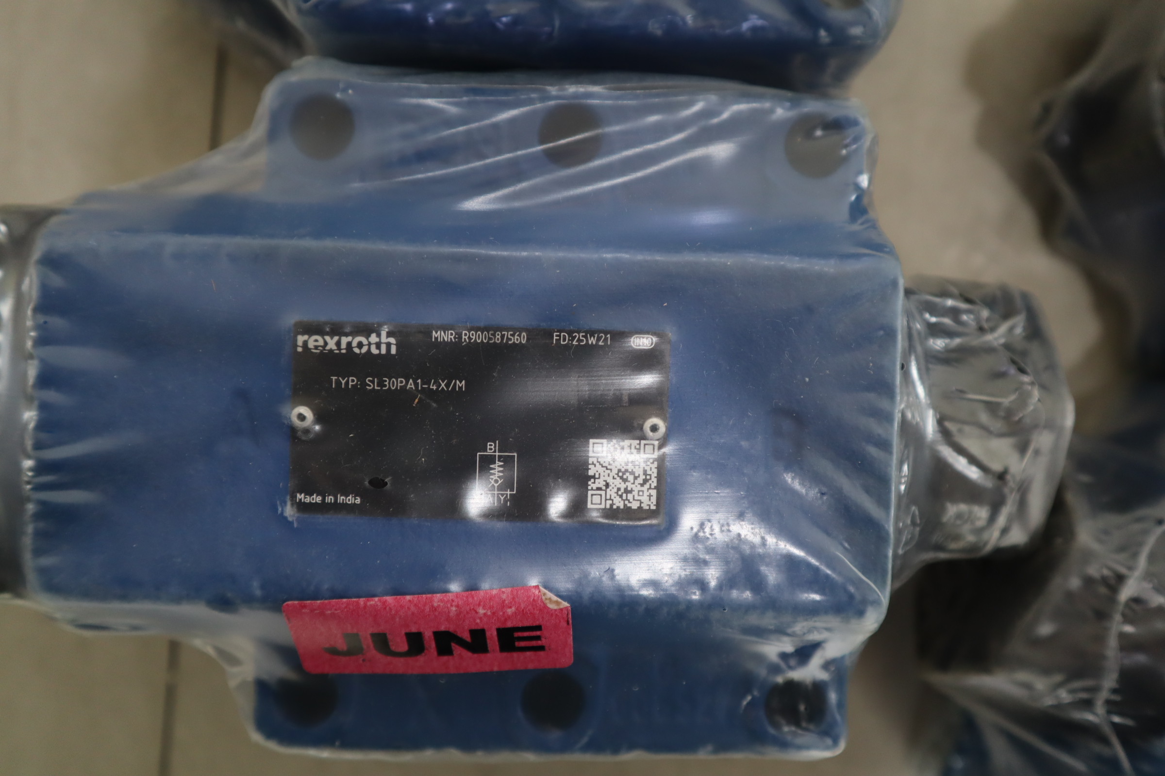 SL30PA1-44/M R900587560 SL30PA1-43/M 德国力士乐REXROTH单向阀