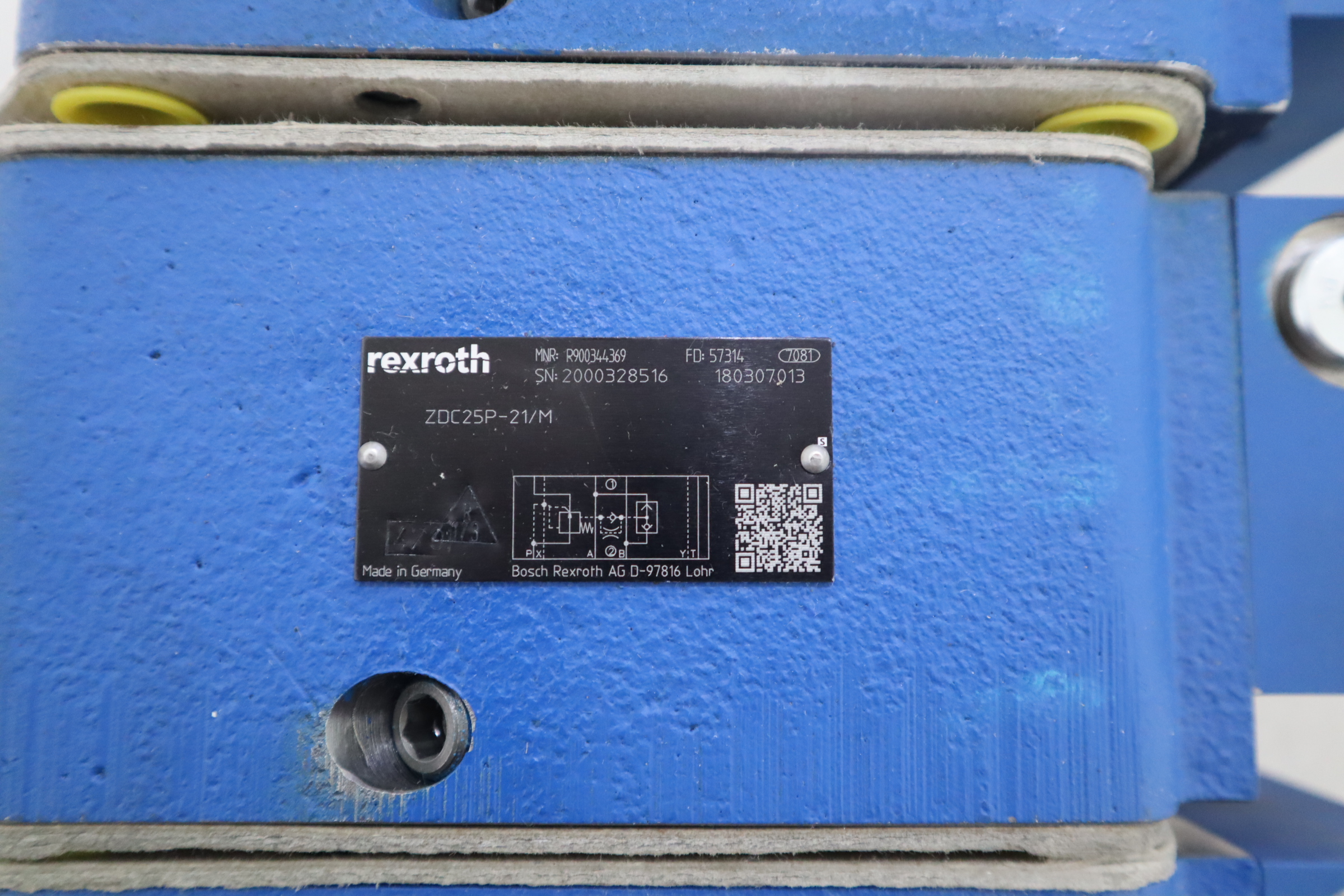 ZDC25P-2X/M R900344369 ZDC25P-22/M 力士乐REXROTH压力补偿器