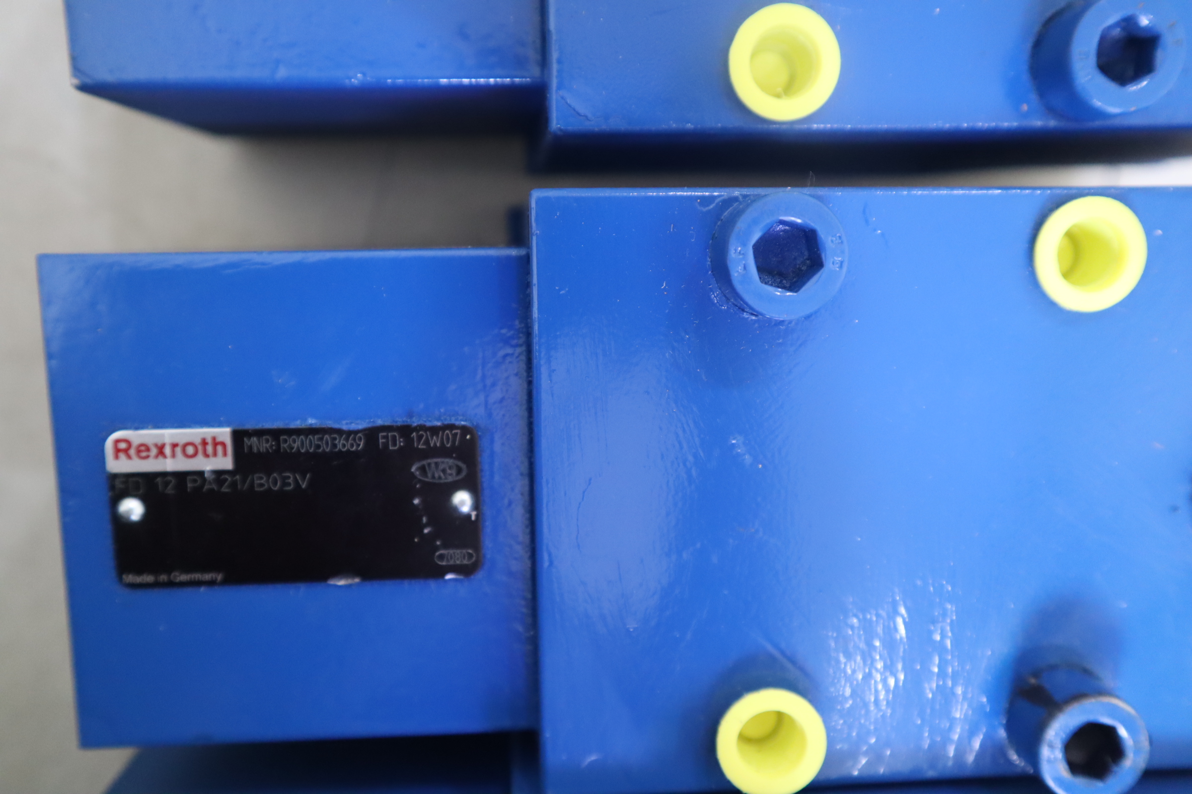 FD12PA2X/B03V R900503669 FD12PA22/B03V 力士乐REXROTH平衡阀