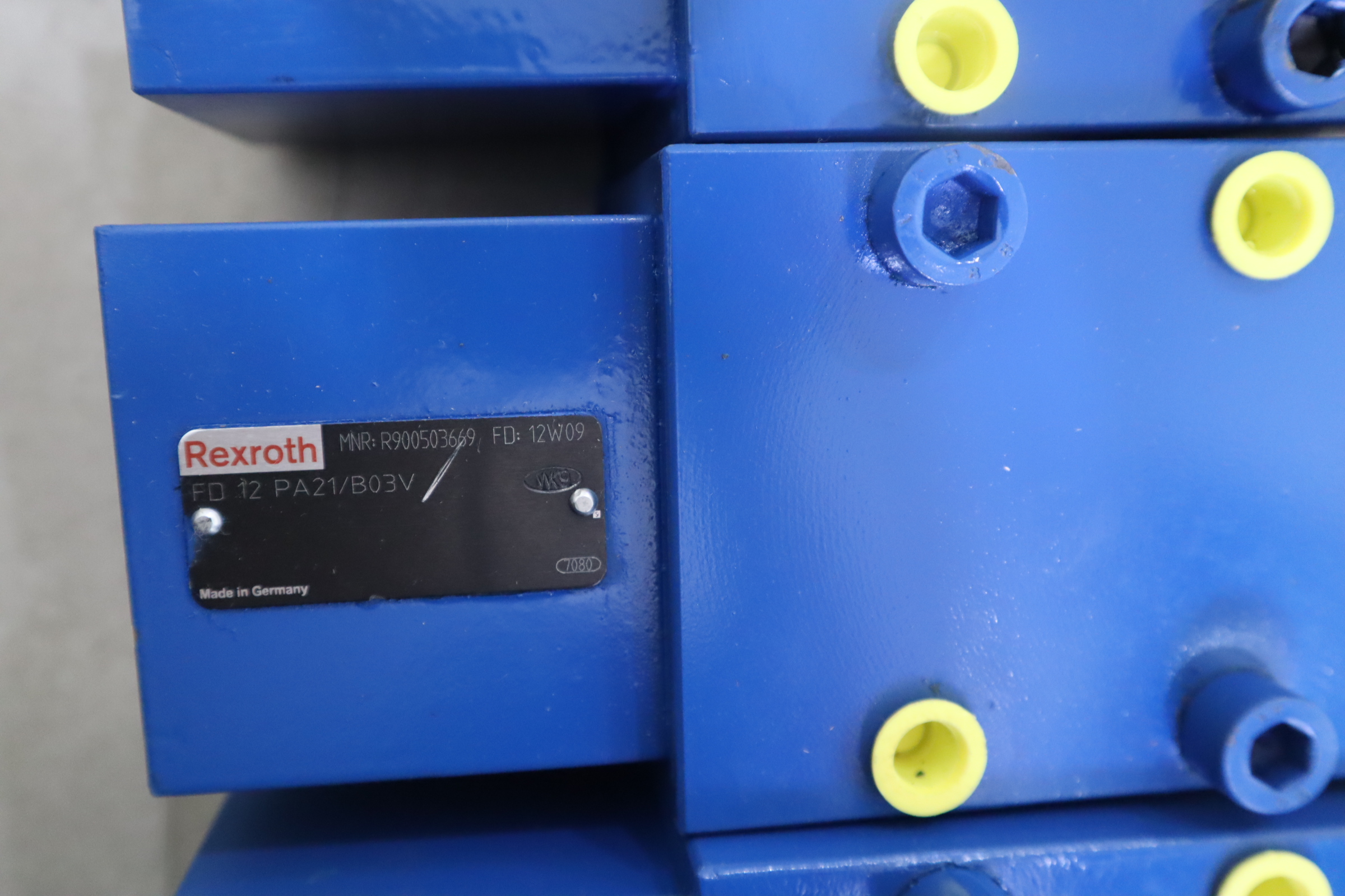 FD12PA2X/B03V R900503669 FD12PA22/B03V 力士乐REXROTH平衡阀