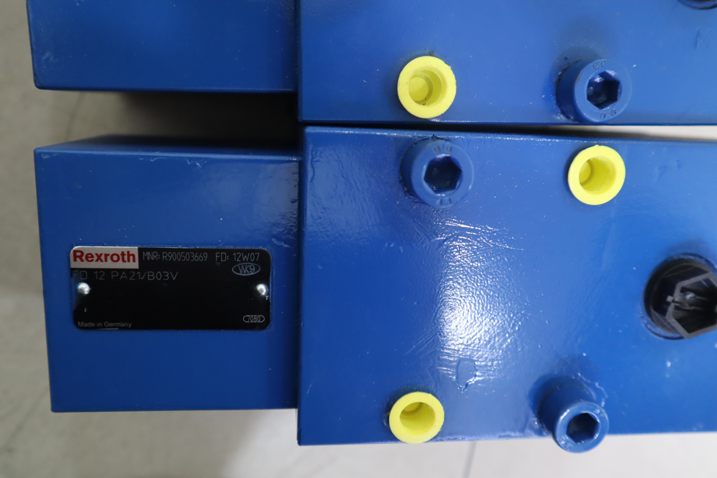 FD12PA2X/B03V R900503669 FD12PA22/B03V 力士乐REXROTH平衡阀