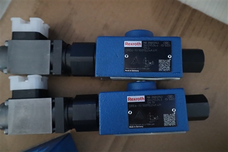 DRE6-12/100MG24K4M R900932943 德国力士乐REXROTH比例减压阀