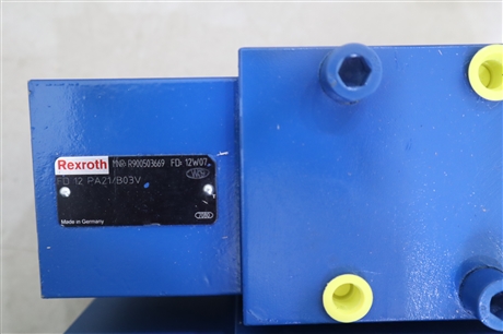 FD12PA2X/B03V R900503669 FD12PA22/B03V 力士乐REXROTH平衡阀