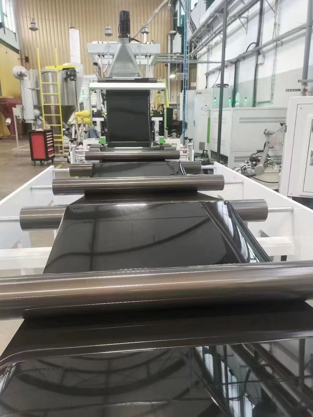 四川内应力小PVDF厚板设备 阀门用 PVDF 板材生产线品牌