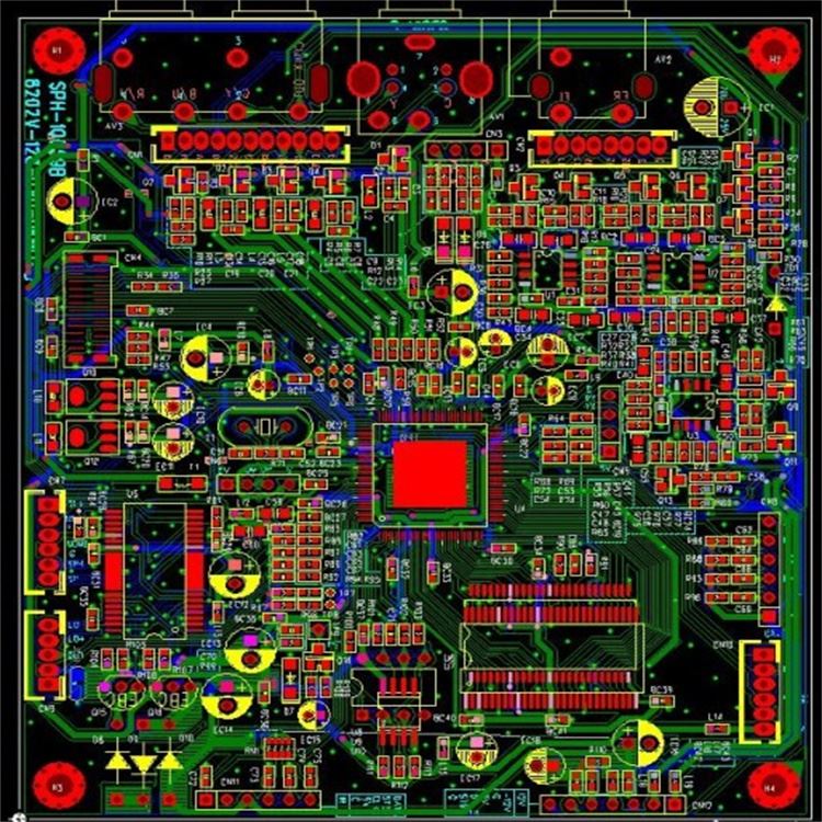 多层线路板抄数 pcb电路板打样 成品批量生产