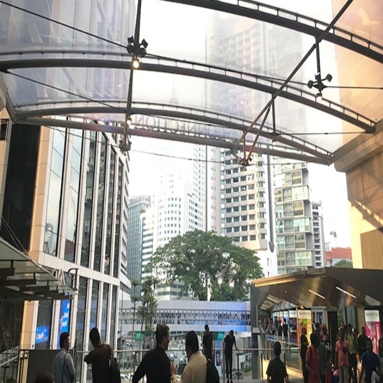 广东中山市机场张拉膜结构厂家加工