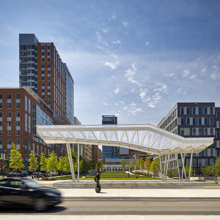 广东江门市PTFE气枕膜结构厂家供应