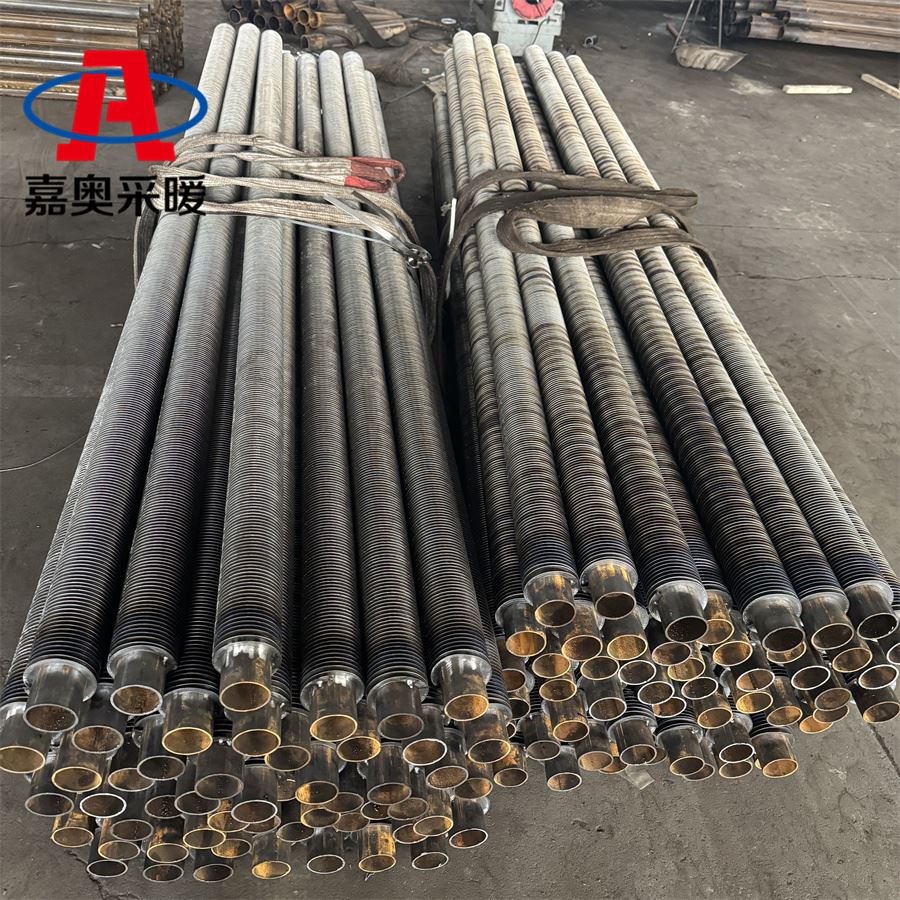 茶叶烘干用缠绕翅片管  方形串片翅片管尺寸