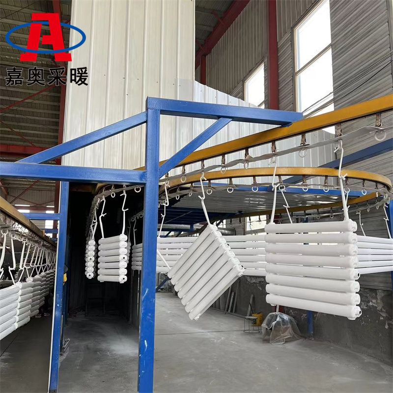 民用钢四柱暖气片厂家供应