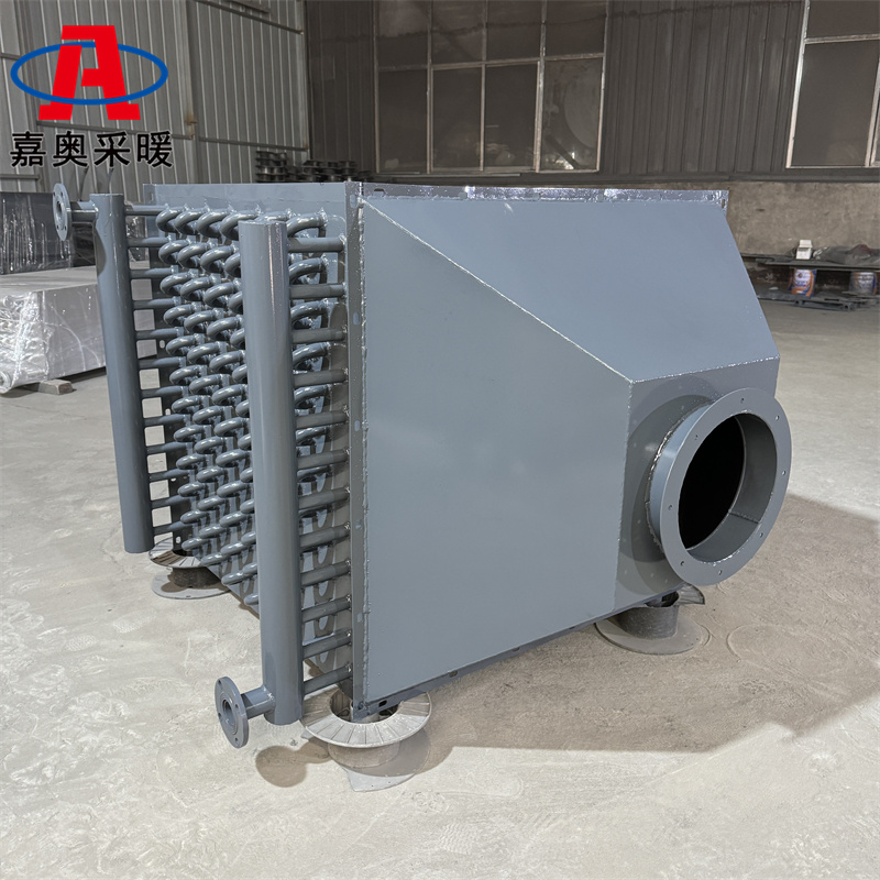 奶牛场用冷凝器 工业气体加热器是什么