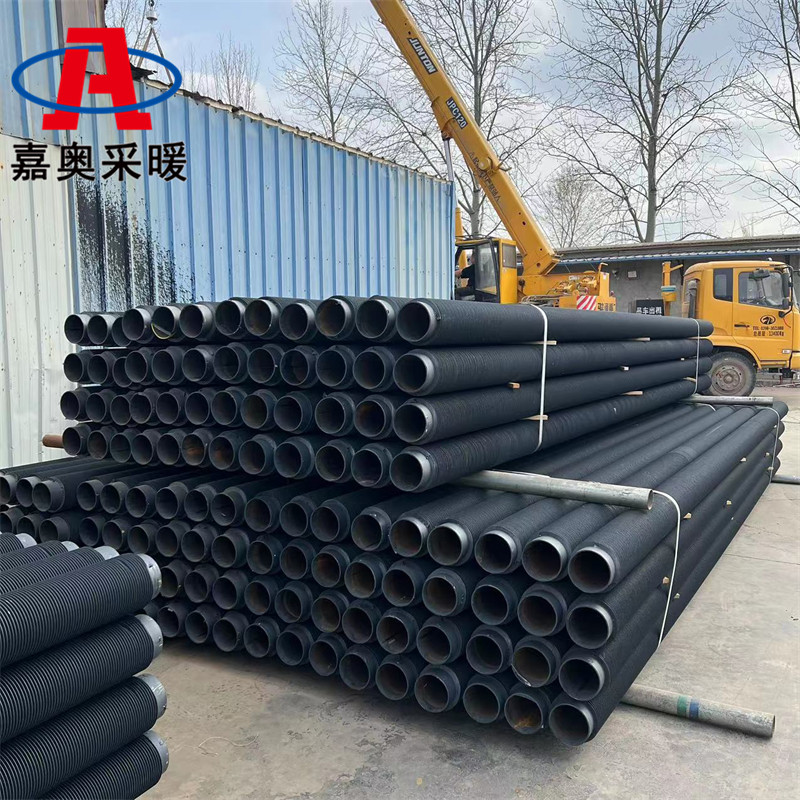 农业大棚用钢铝复合翅片管  铝翅片管制造商