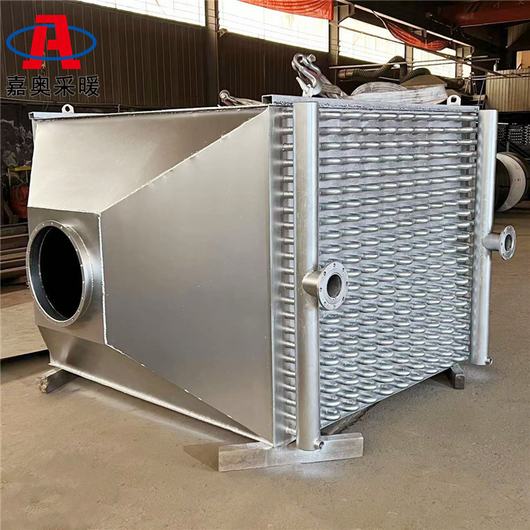 电厂用SRZ翅片换热器 碳钢蒸汽卧式耐腐蚀散热器