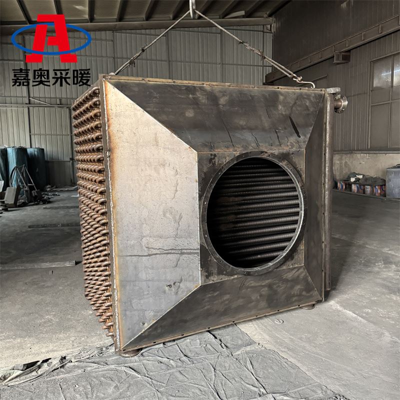 养鸡场用余热回收蒸发器冷凝器 锅炉气气换热器型号含义