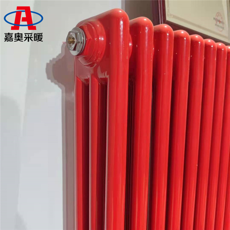 发电厂用钢制二柱形暖气片价格