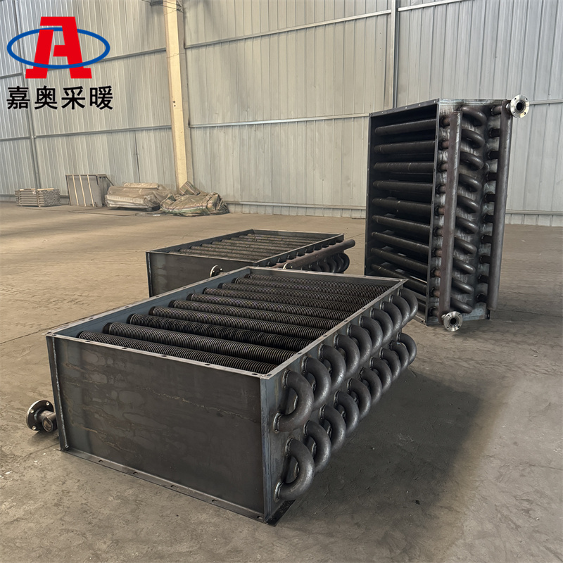 茶叶烘干用空气加热器设备 锅炉余热回收换热器用在什么地方