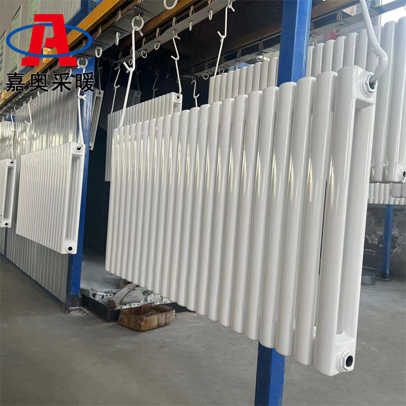 花卉大棚用钢三柱型暖气片厂家