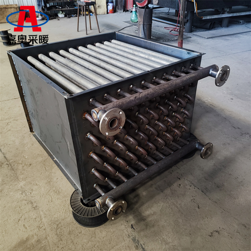 工业厂房用气体冷却式冷凝器 气气热换热器供应商