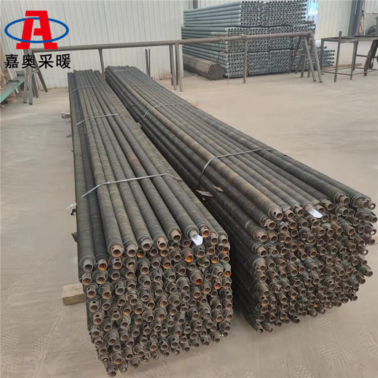 烘干蒸汽用无缝管翅片管  工业散热管图集