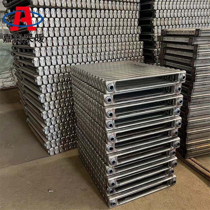 生态园用钢制五柱式暖气片型号