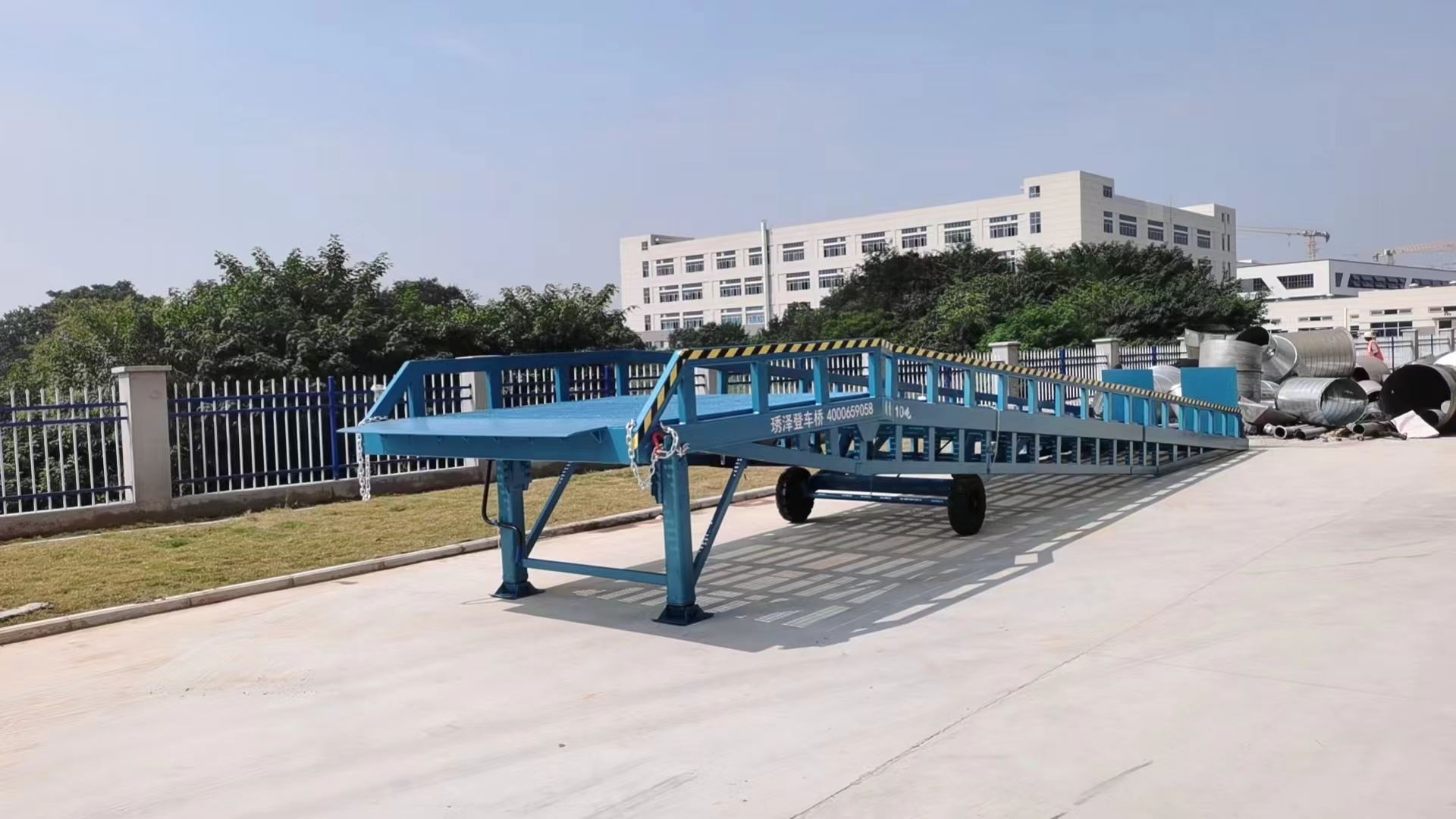 河北集装箱登车桥定做