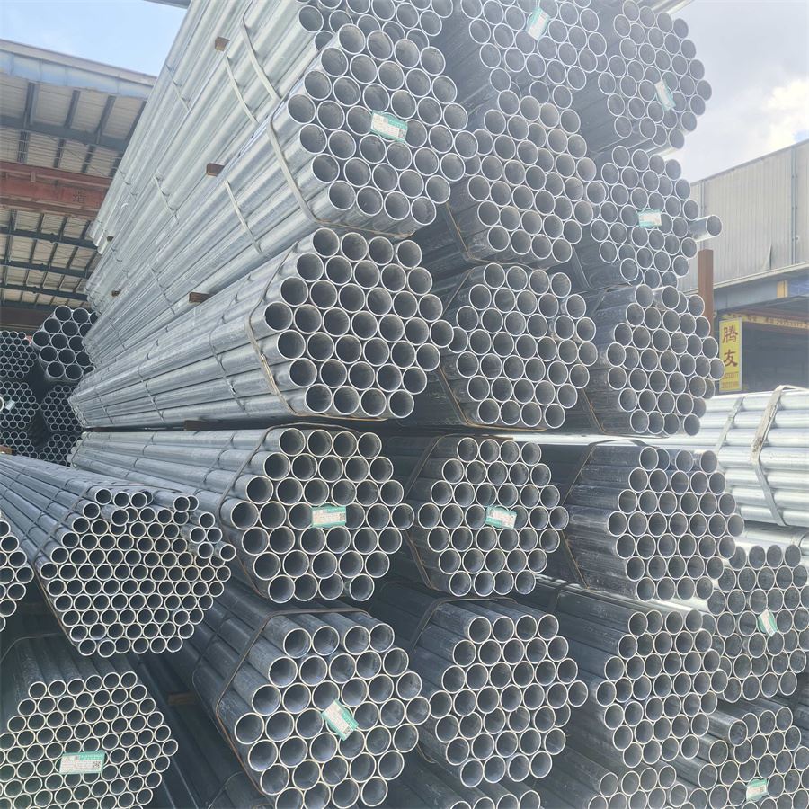 儋州热镀锌钢塑复合管/热镀锌燃气管生产厂家/库存充足