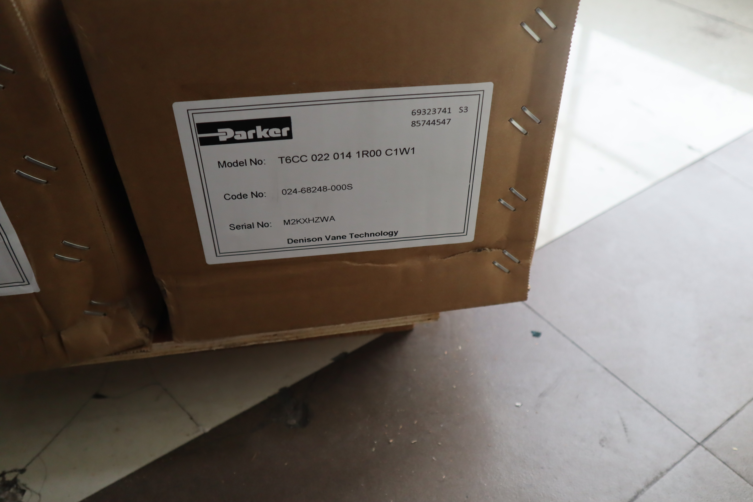 T6CC 022 014 1R00 C1W1 024-68248-000S 美国派克PARKER叶片泵