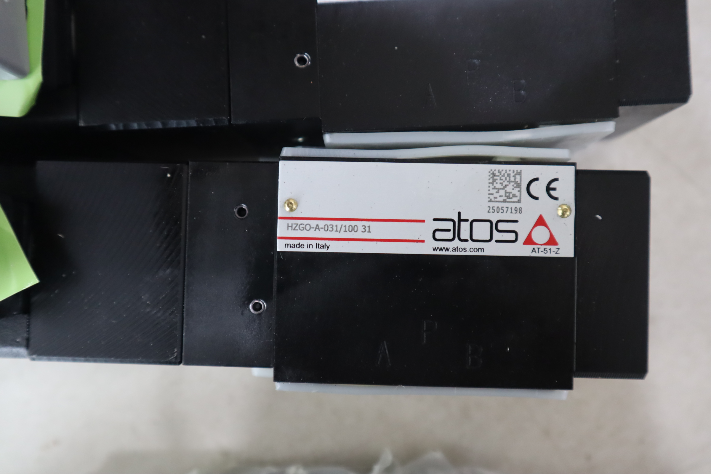 HZGO-A-031/100 31 意大利ATOS阿托斯比例阀