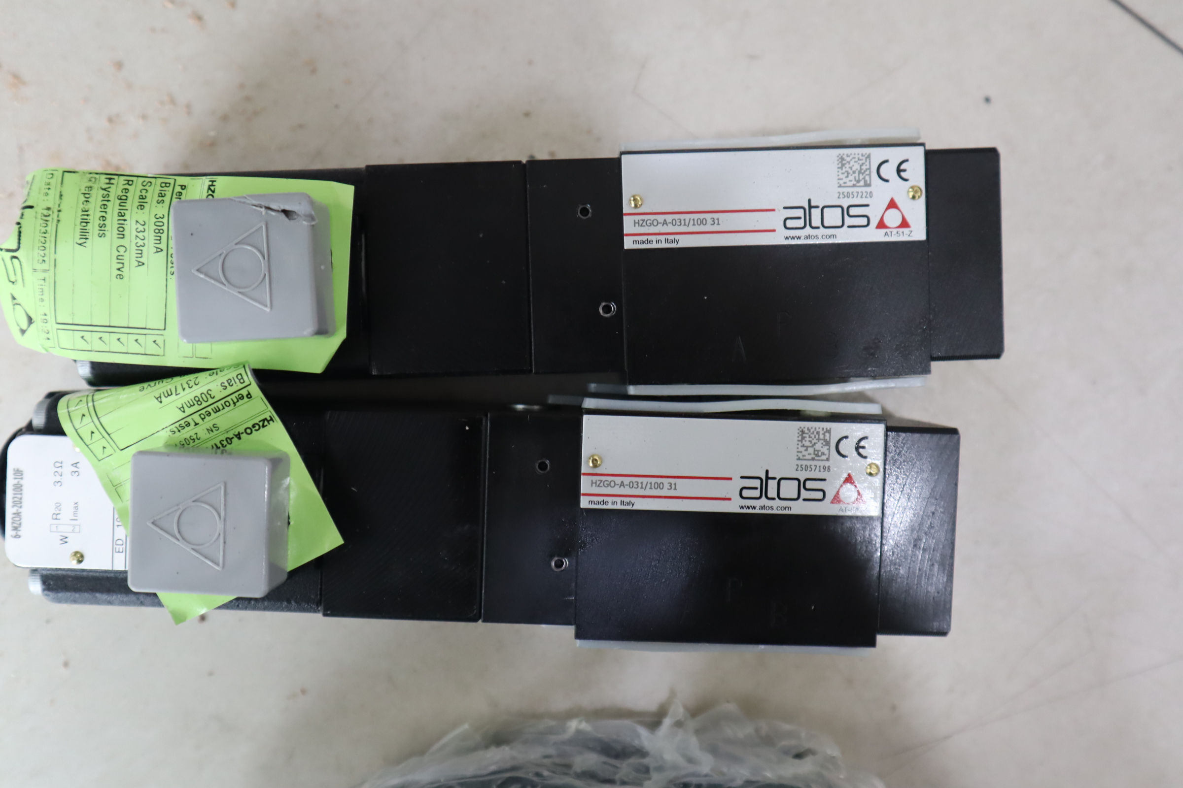 HZGO-A-031/100 31 意大利ATOS阿托斯比例阀