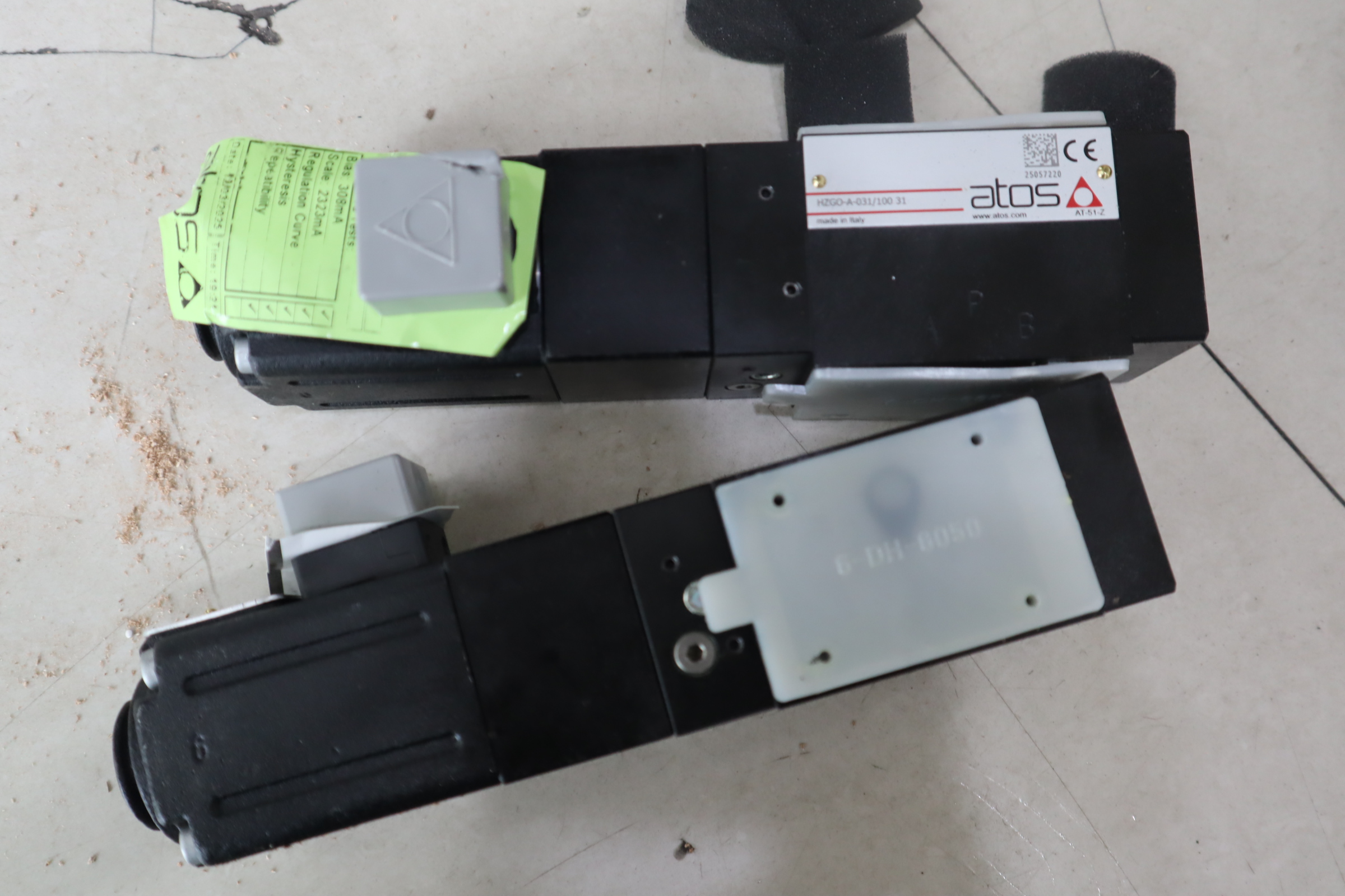 HZGO-A-031/100 31 意大利ATOS阿托斯比例阀