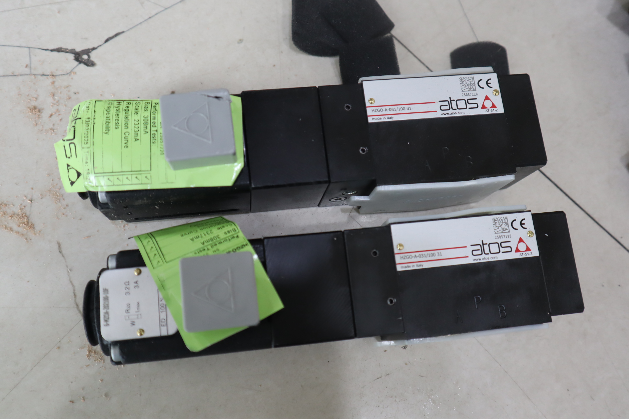 HZGO-A-031/100 31 意大利ATOS阿托斯比例阀