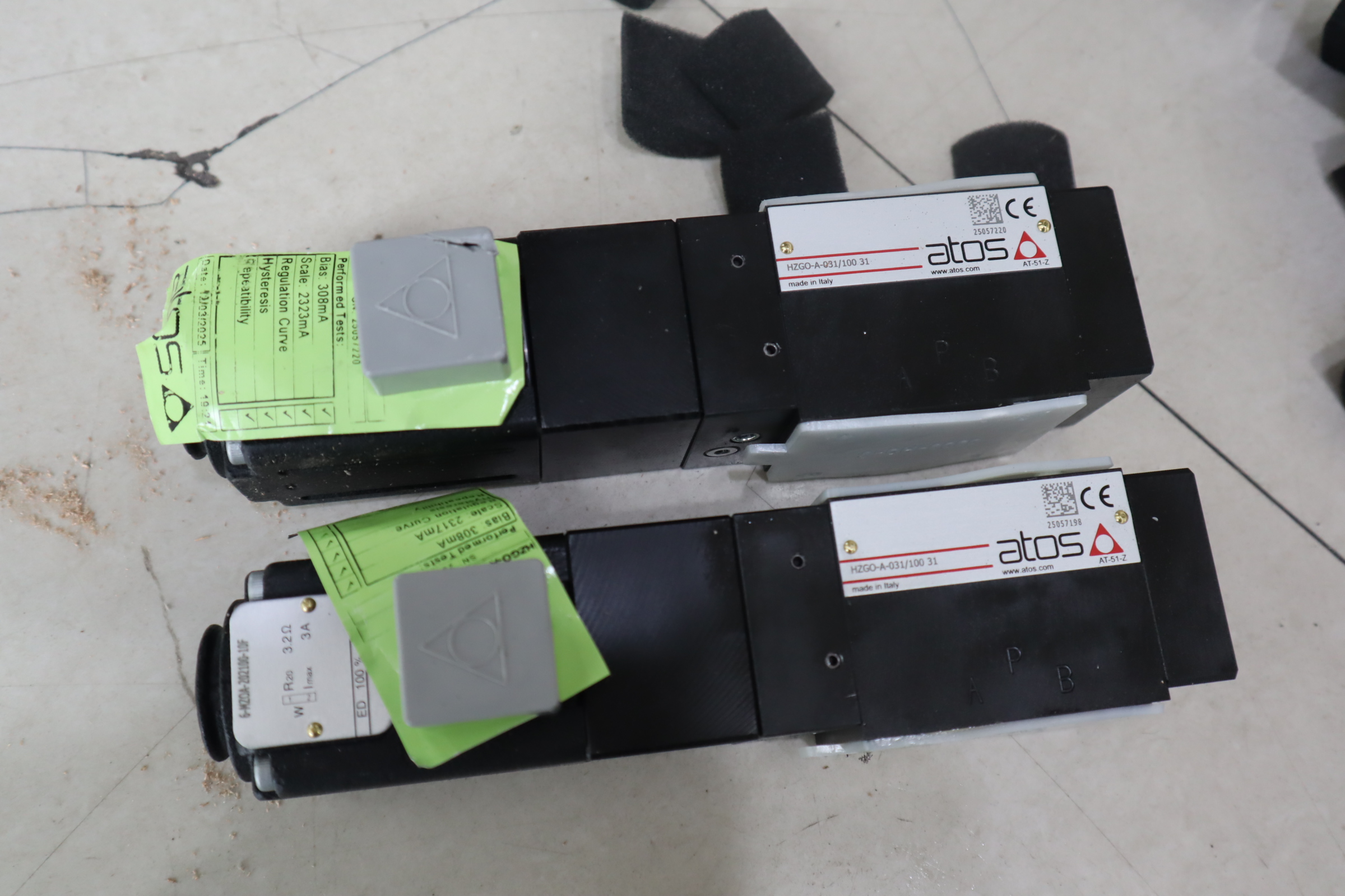 HZGO-A-031/100 31 意大利ATOS阿托斯比例阀