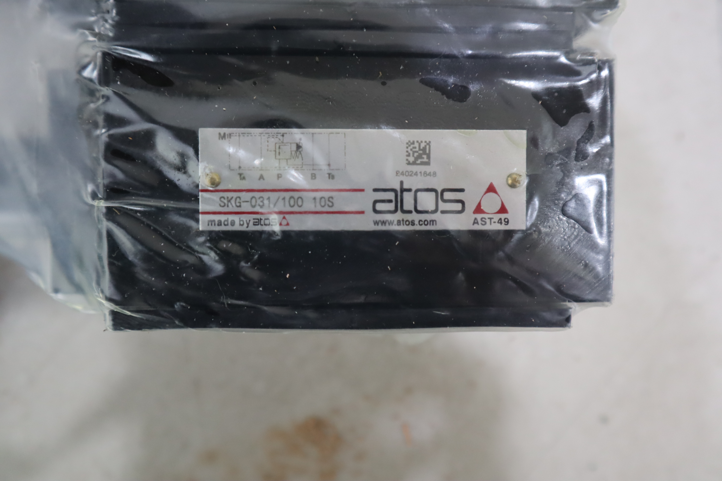 SKG-031/100 10S 意大利ATOS阿托斯单向阀