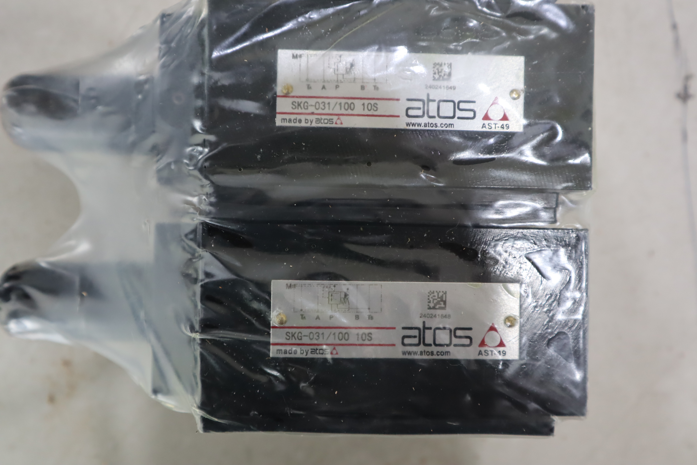 SKG-031/100 10S 意大利ATOS阿托斯单向阀