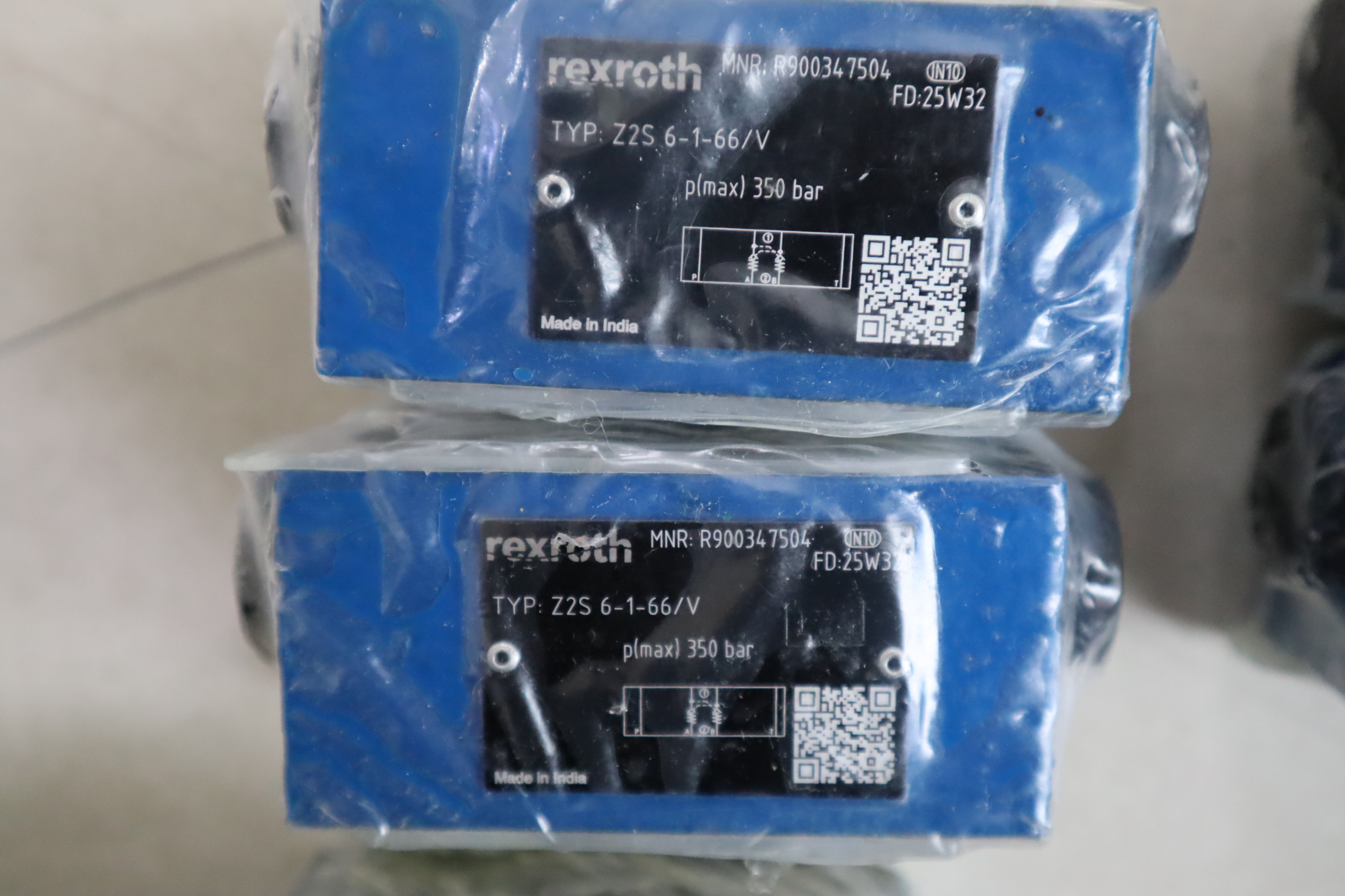 Z2S6-1-62/V R900347504 Z2S6-1-64/V 力士乐REXROTH单向阀