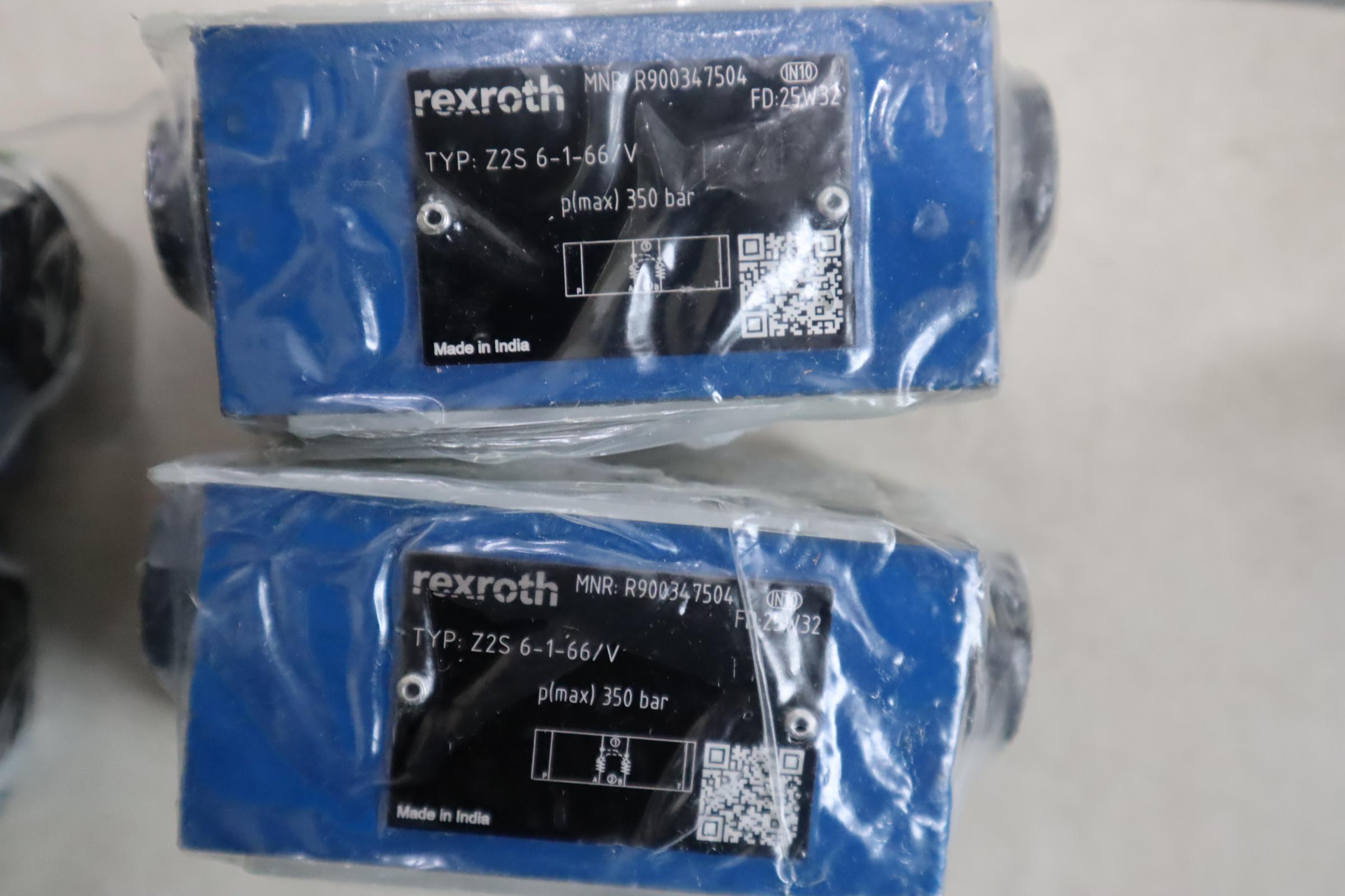 Z2S6-1-62/V R900347504 Z2S6-1-64/V 力士乐REXROTH单向阀