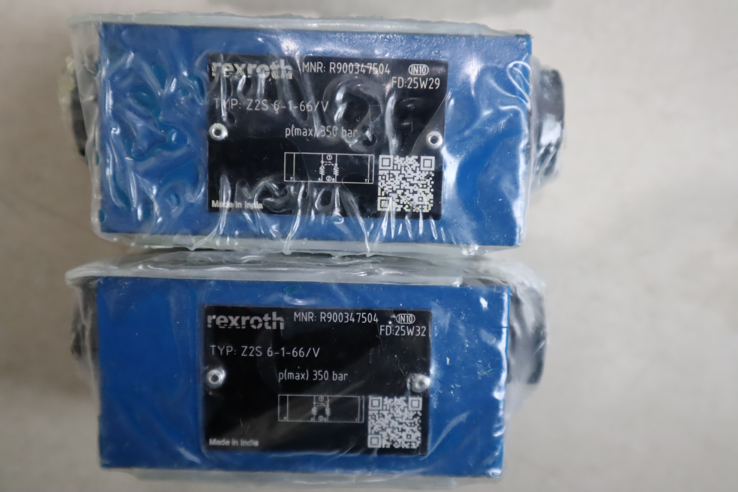 Z2S6-1-62/V R900347504 Z2S6-1-64/V 力士乐REXROTH单向阀