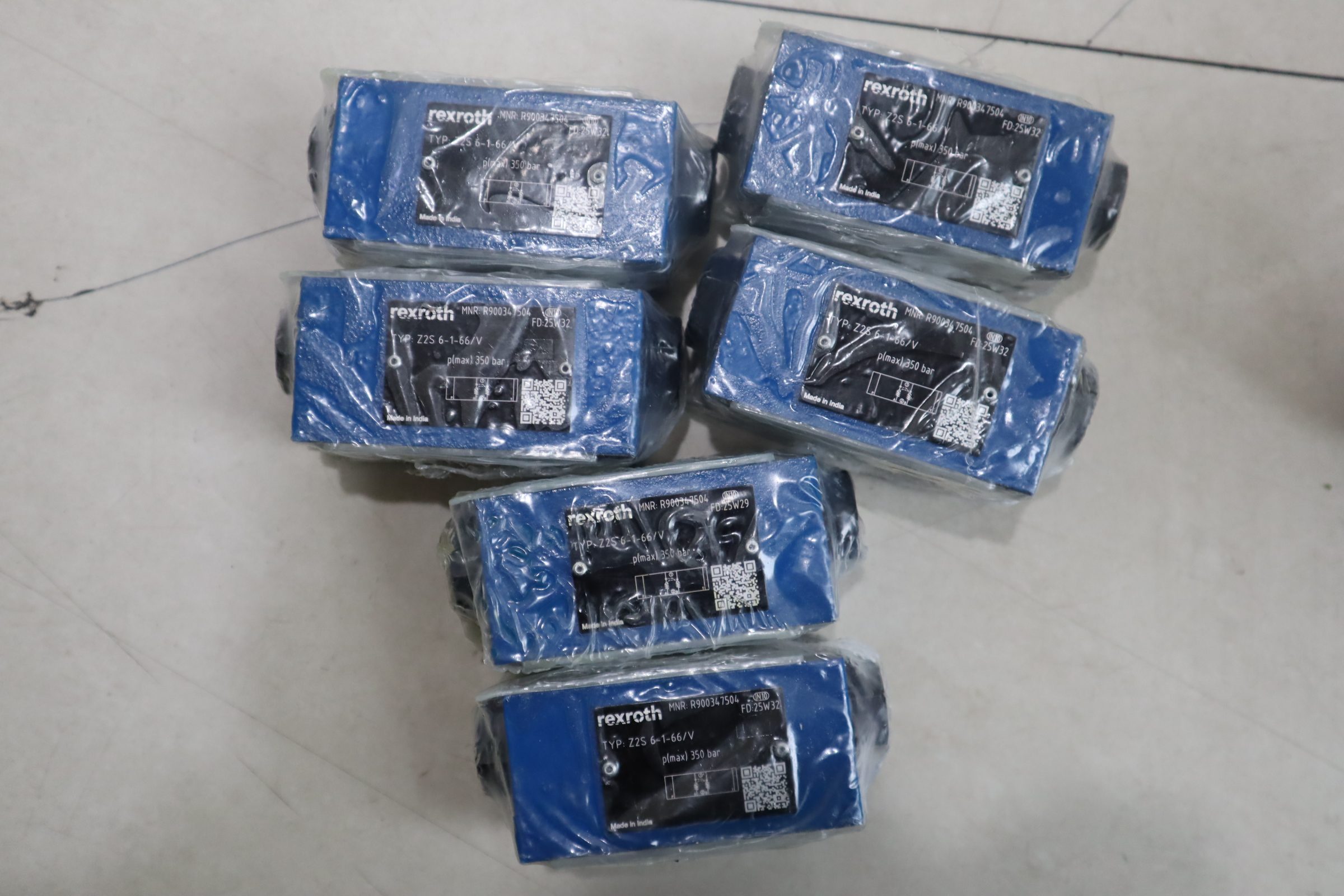 Z2S6-1-62/V R900347504 Z2S6-1-64/V 力士乐REXROTH单向阀