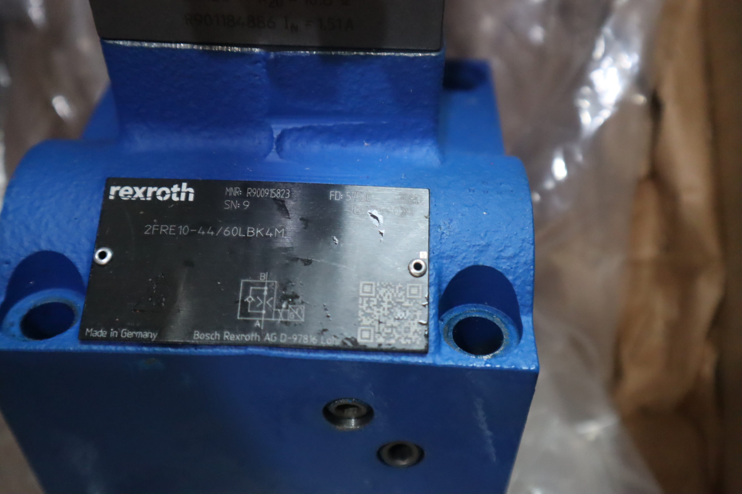 2FRE10-42/60LBK4M R900915823 力士乐REXROTH比例流量阀