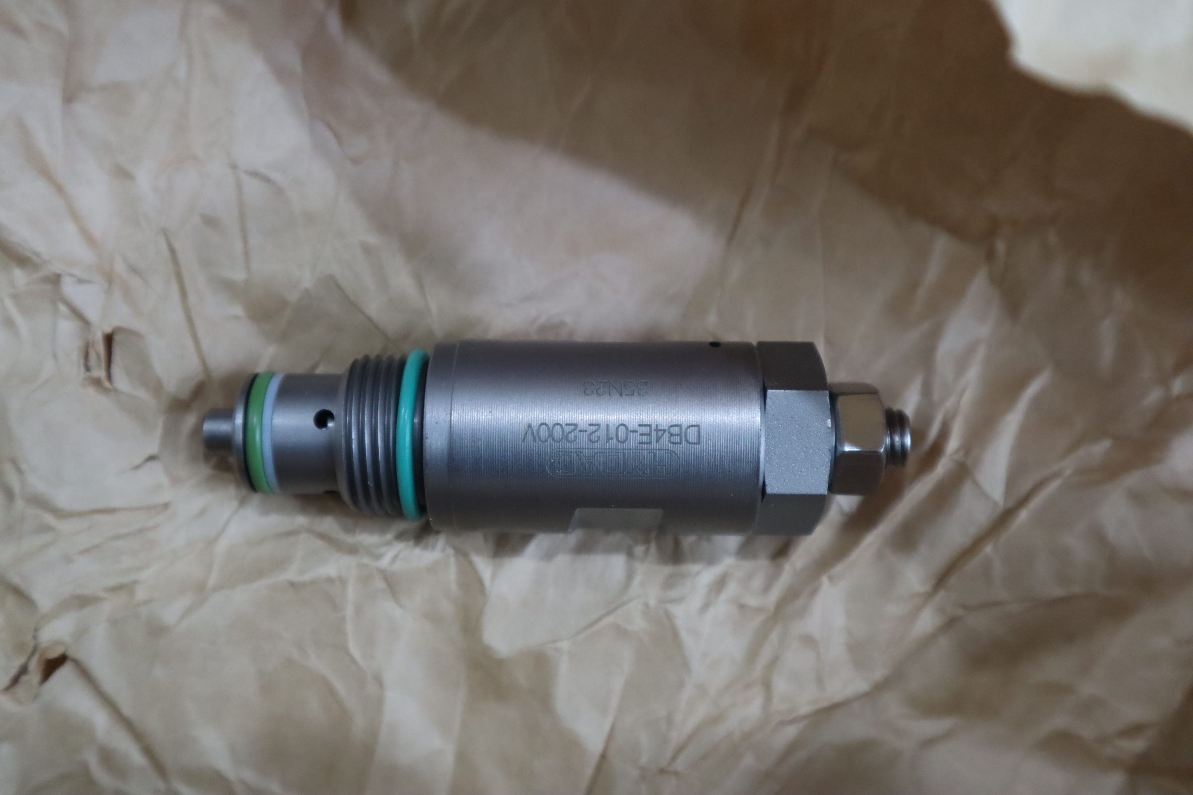 DB4E-012-200V 德国贺德克HYDAC液压阀插装阀