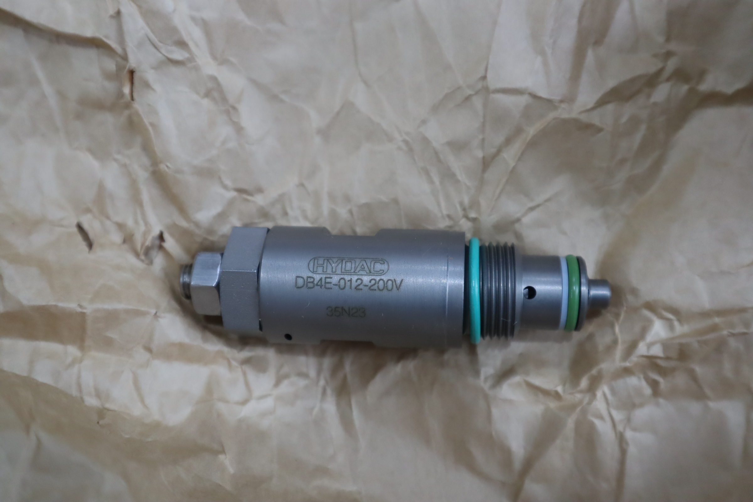 DB4E-012-200V 德国贺德克HYDAC液压阀插装阀