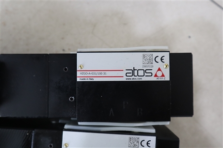 HZGO-A-031/100 31 意大利ATOS阿托斯比例阀