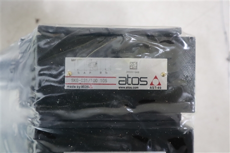 SKG-031/100 10S 意大利ATOS阿托斯单向阀