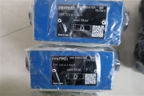 Z2S6-1-62/V R900347504 Z2S6-1-64/V 力士乐REXROTH单向阀